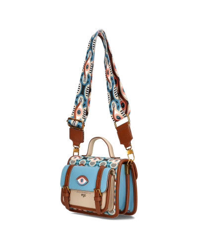 ILLUSIA kolorowa listonoszka z oczami