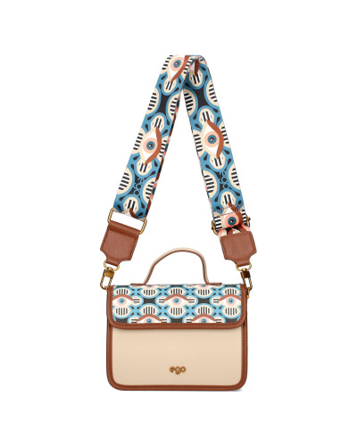 ILLUSIA kolorowa listonoszka z oczami