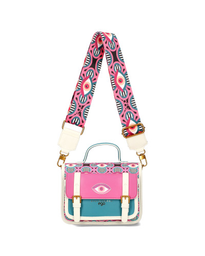 ILLUSIA kolorowa listonoszka z oczami