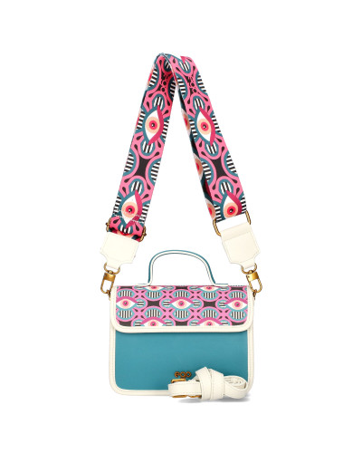 ILLUSIA kolorowa listonoszka z oczami