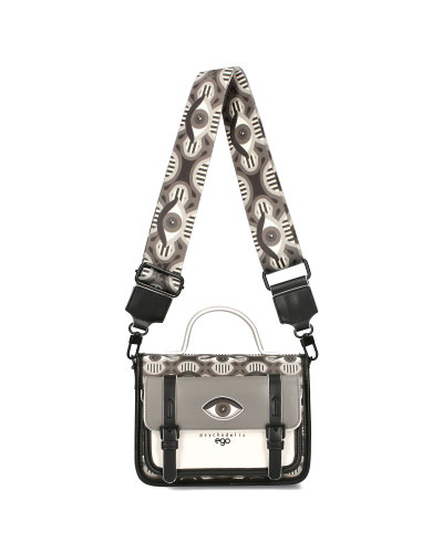 ILLUSIA kolorowa listonoszka z oczami