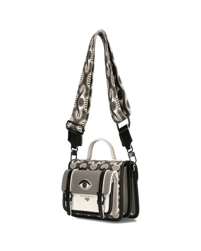 ILLUSIA kolorowa listonoszka z oczami