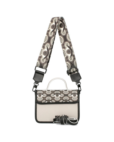 ILLUSIA kolorowa listonoszka z oczami