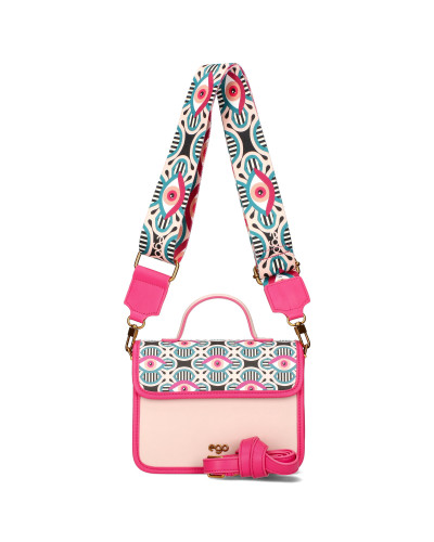 ILLUSIA kolorowa listonoszka z oczami