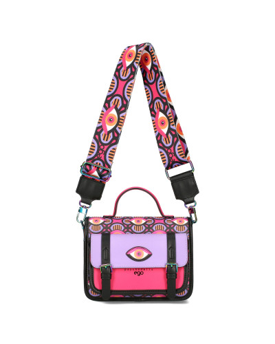 ILLUSIA kolorowa listonoszka z oczami