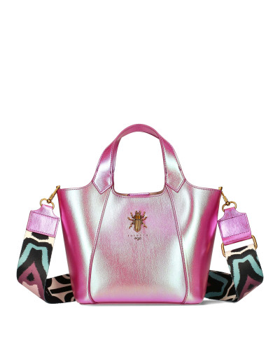 FUSHION a bag with a detachable butterfly that can be worn in three ways