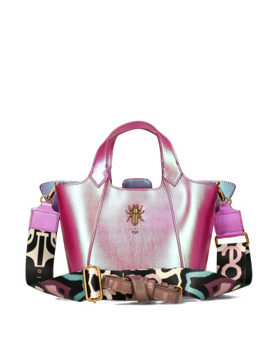 FUSHION torebka z odpinanym motylem noszona na trzy sposoby