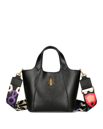 FUSHION torebka z odpinanym motylem noszona na trzy sposoby