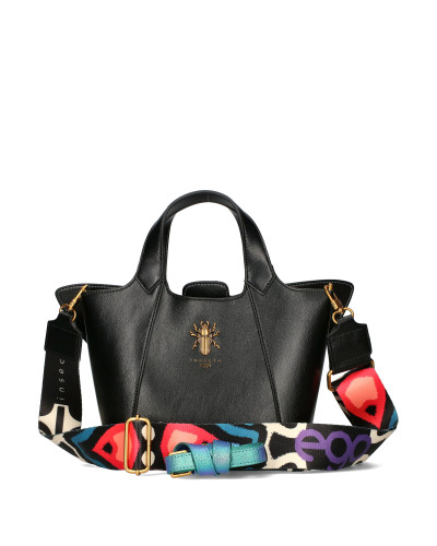 FUSHION torebka z odpinanym motylem noszona na trzy sposoby