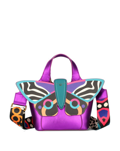 FUSHION torebka z odpinanym motylem noszona na trzy sposoby