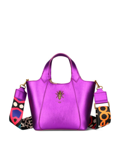 FUSHION torebka z odpinanym motylem noszona na trzy sposoby