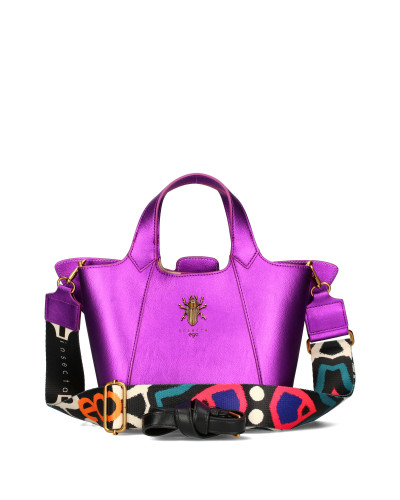 FUSHION torebka z odpinanym motylem noszona na trzy sposoby