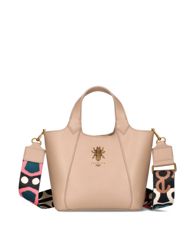 FUSHION torebka z odpinanym motylem noszona na trzy sposoby