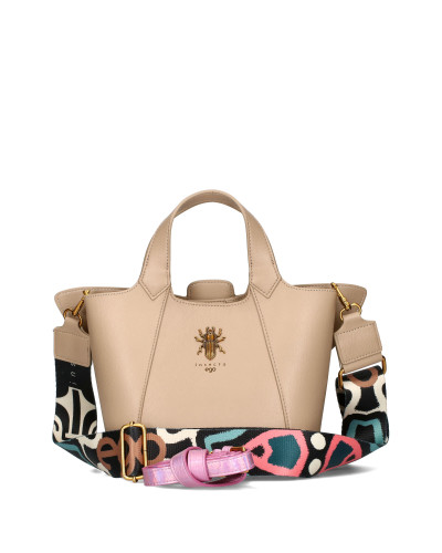 FUSHION a bag with a detachable butterfly that can be worn in three ways