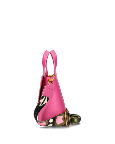 FUSHION a bag with a detachable butterfly that can be worn in three ways