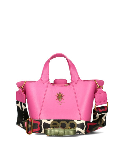 FUSHION a bag with a detachable butterfly that can be worn in three ways