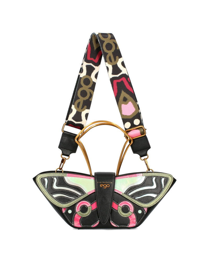 CYNTHIA bag with detachable butterfly
