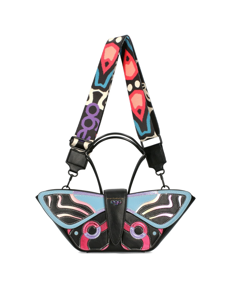 CYNTHIA torebka z odpinanym motylem