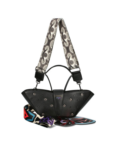 CYNTHIA torebka z odpinanym motylem