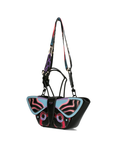 CYNTHIA torebka z odpinanym motylem