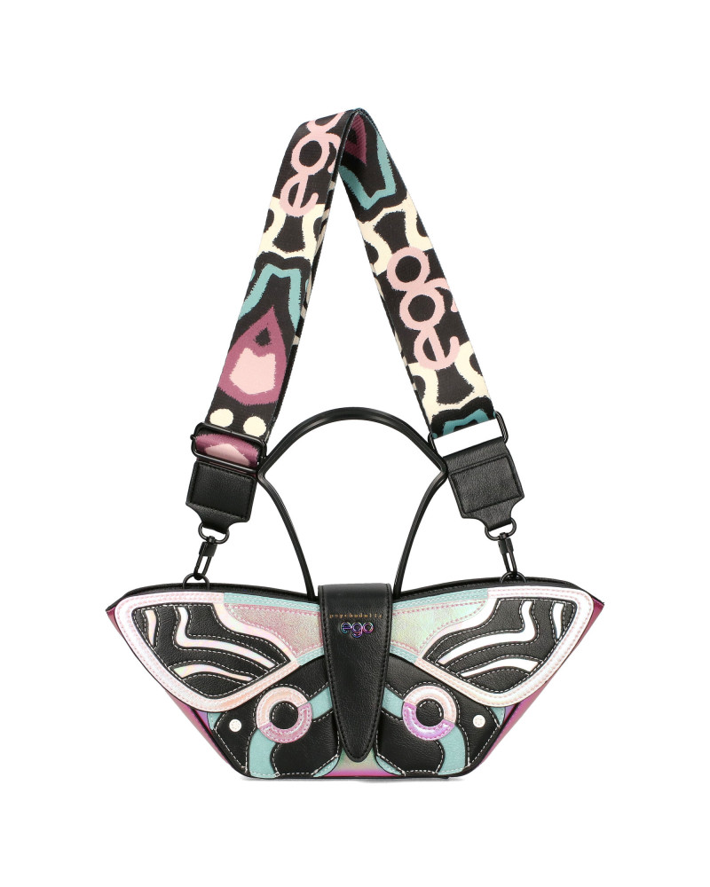 CYNTHIA bag with detachable butterfly