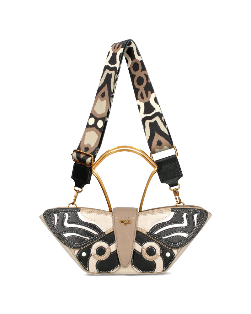 CYNTHIA torebka z odpinanym motylem