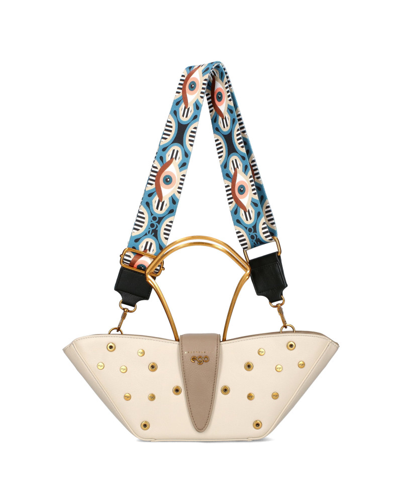CYNTHIA bag with detachable butterfly