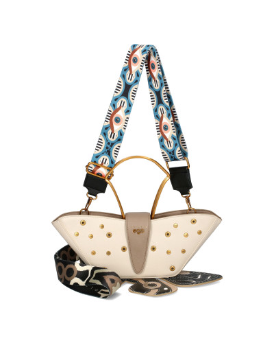 CYNTHIA torebka z odpinanym motylem