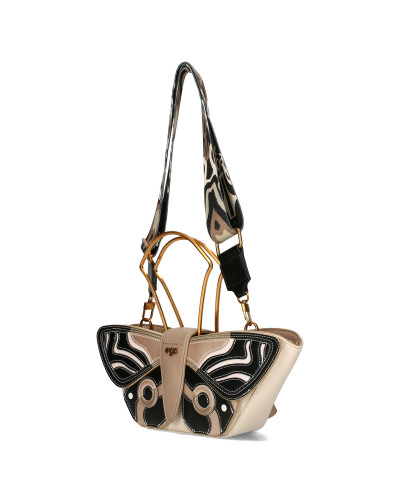 CYNTHIA torebka z odpinanym motylem