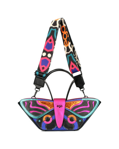 CYNTHIA bag with detachable butterfly