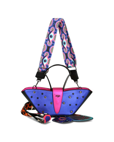 CYNTHIA torebka z odpinanym motylem