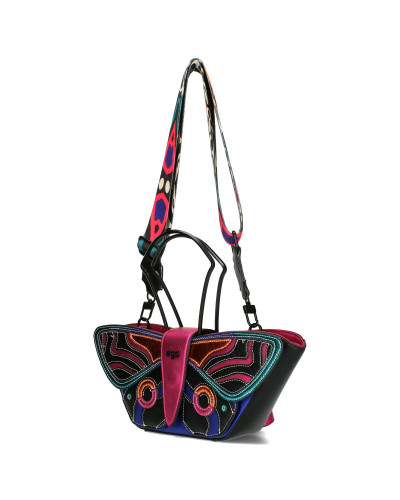 CYNTHIA torebka z odpinanym motylem