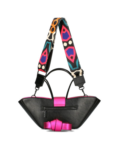 CYNTHIA torebka z odpinanym motylem