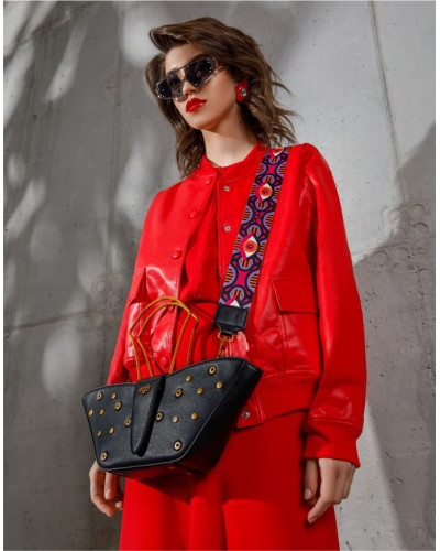 CYNTHIA torebka z odpinanym motylem