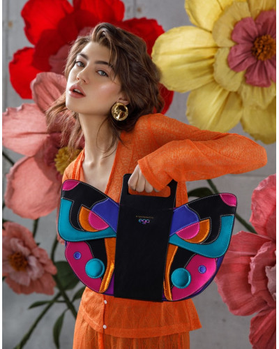 IMAGO FINALLE bag with detachable butterfly