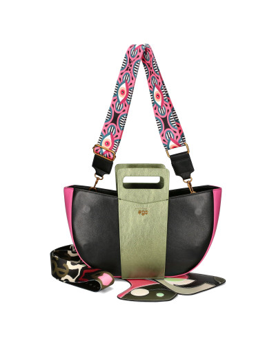 IMAGO FINALLE bag with detachable butterfly