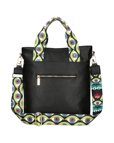 Torebka z kieszonkami na froncie