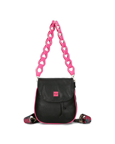 Bag - backpack with replaceable flap