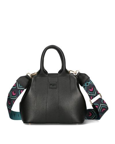 A box with an extended ear motif