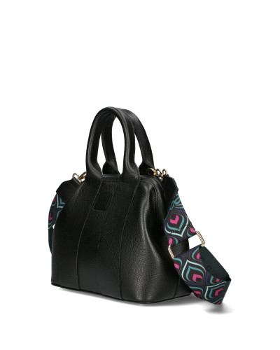 A box with an extended ear motif