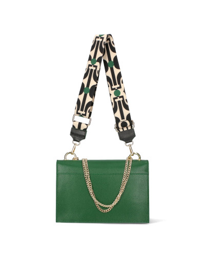 Torebka z dwoma paskami