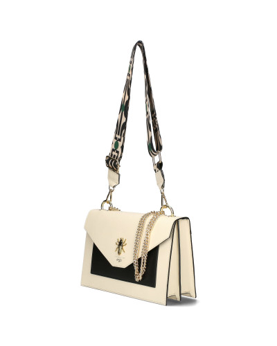 Torebka z dwoma paskami