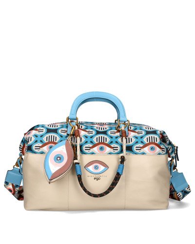 Torba fitnessowa weekendowa 4w1 - trening, praca, miasto, podróż