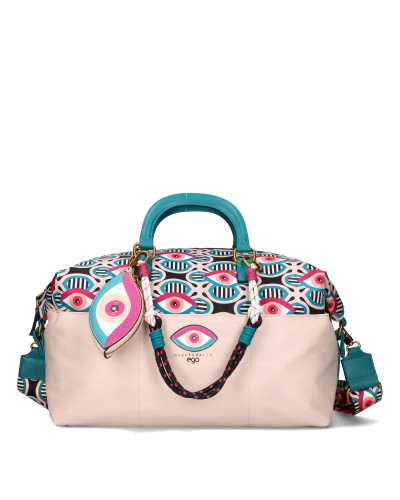 Torba fitnessowa weekendowa 4w1 - trening, praca, miasto, podróż