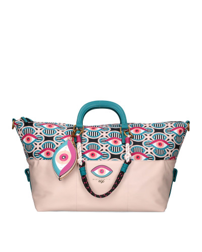 Torba fitnessowa weekendowa 4w1 - trening, praca, miasto, podróż