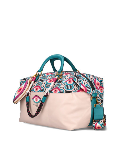 Torba fitnessowa weekendowa 4w1 - trening, praca, miasto, podróż