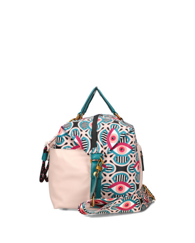 Torba fitnessowa weekendowa 4w1 - trening, praca, miasto, podróż