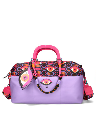 Torba fitnessowa weekendowa 4w1 - trening, praca, miasto, podróż