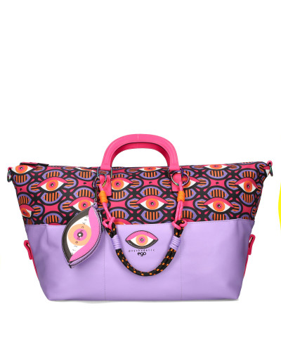 Torba fitnessowa weekendowa 4w1 - trening, praca, miasto, podróż