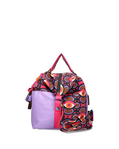 Torba fitnessowa weekendowa 4w1 - trening, praca, miasto, podróż